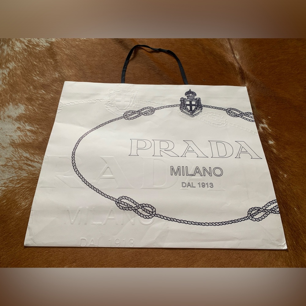 Prada Large Shopping Bag